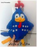 Galinha Pintadinha 35 cm