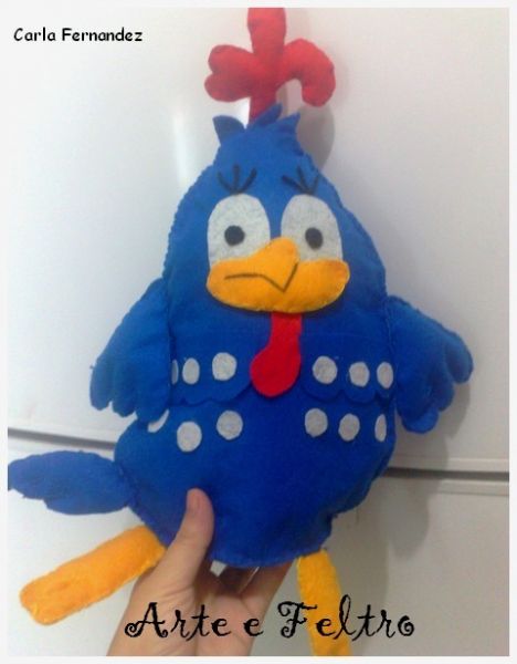Galinha Pintadinha 35 cm