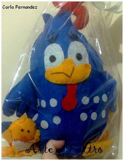 Galinha Pintadinha 40 cm